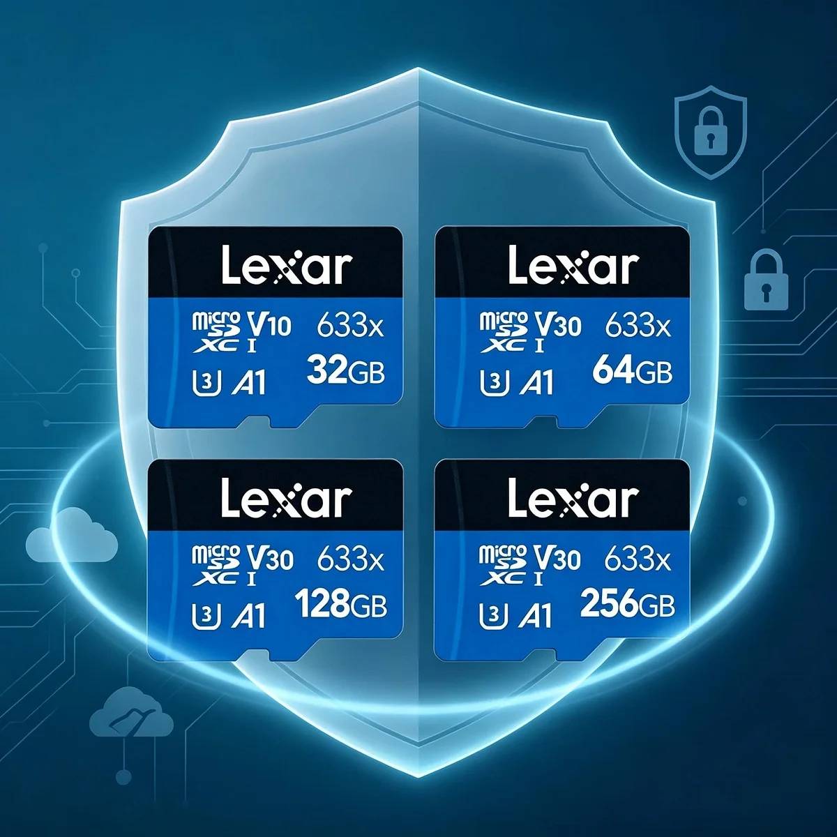 Microsd Card Tablet - Оригинальная карта памяти Lexar Micro SD