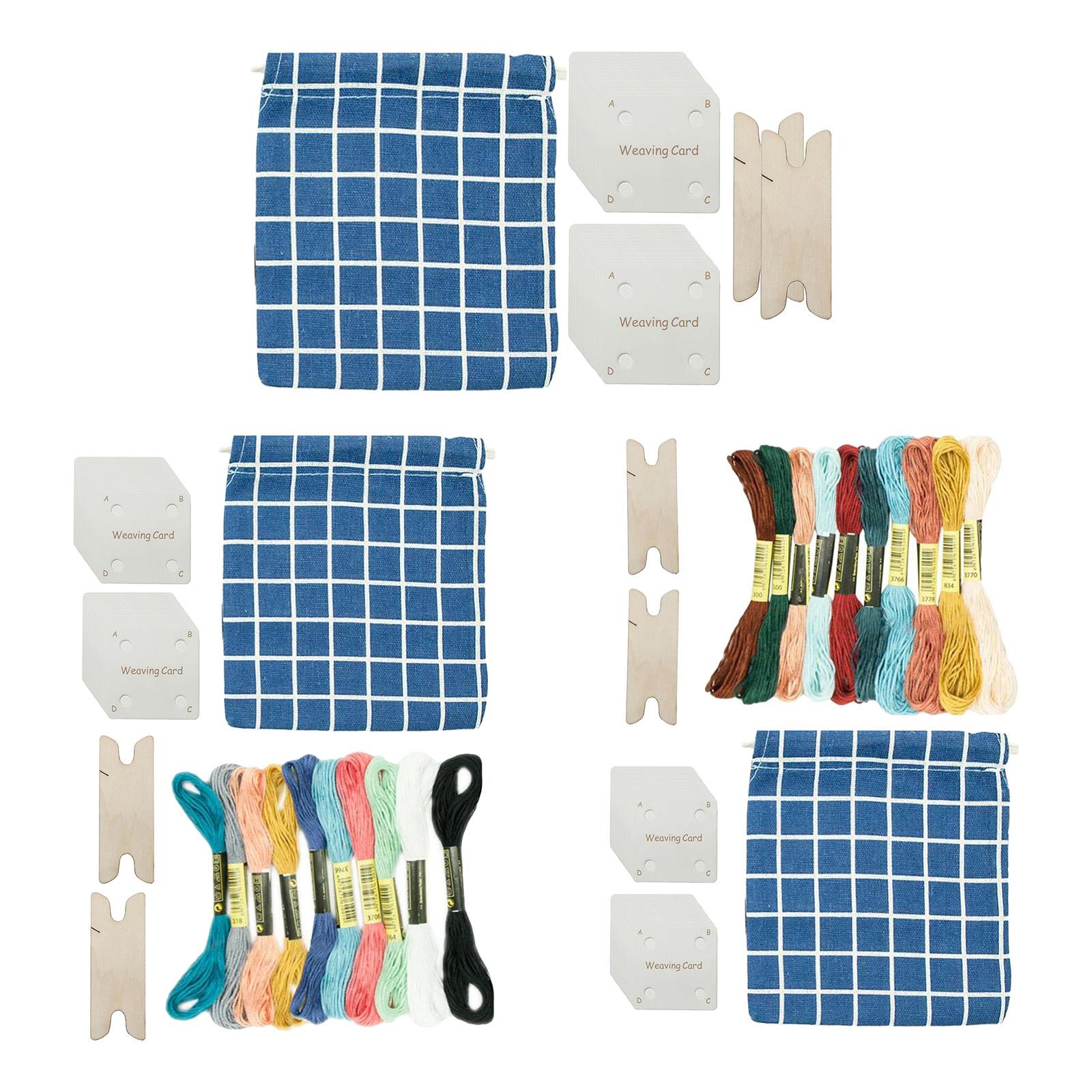Tablet Accessories Set - Набор пластиковых табличек для плетения, комплект