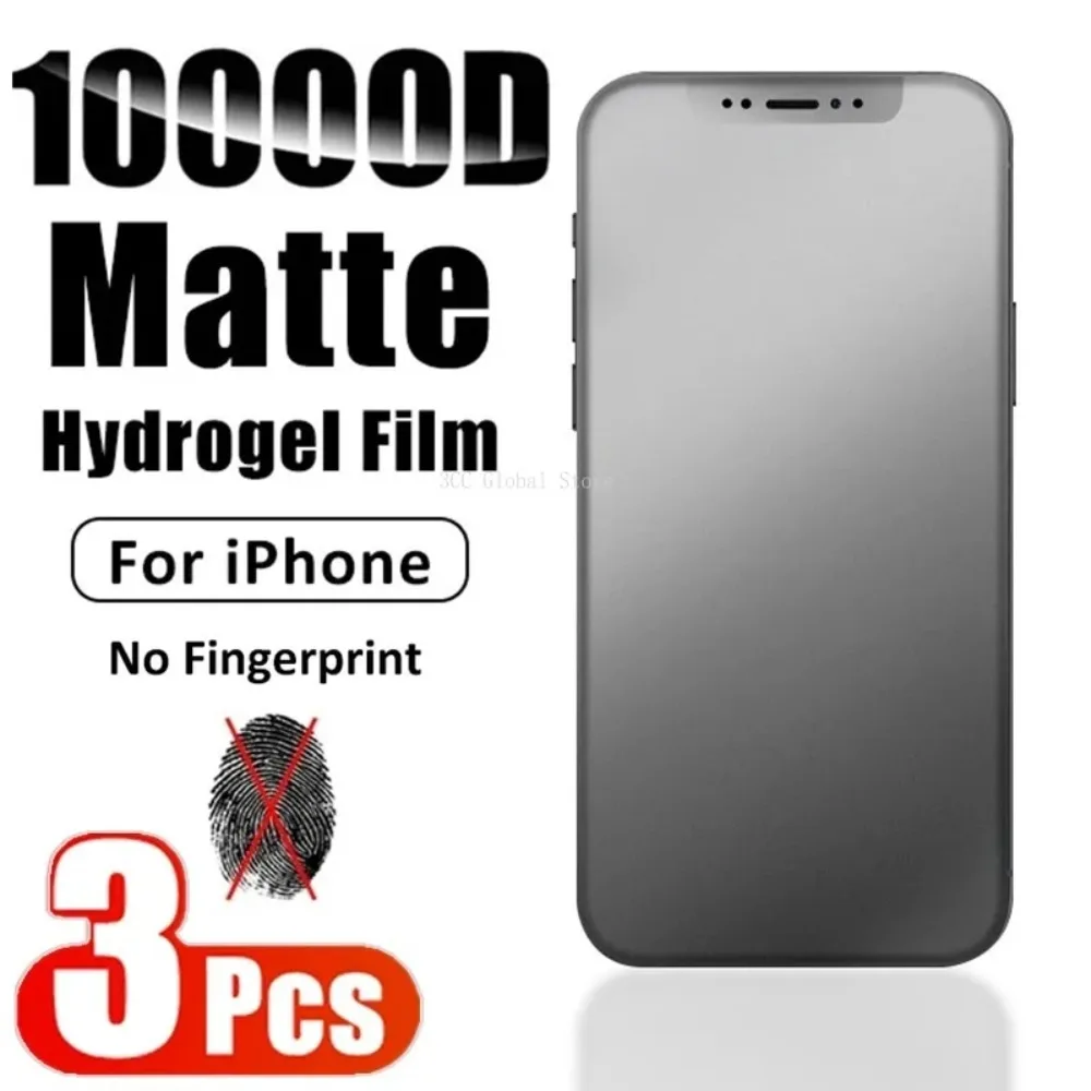 Paper Feel Screen Film - 3 шт. матовая гидрогелевая пленка для