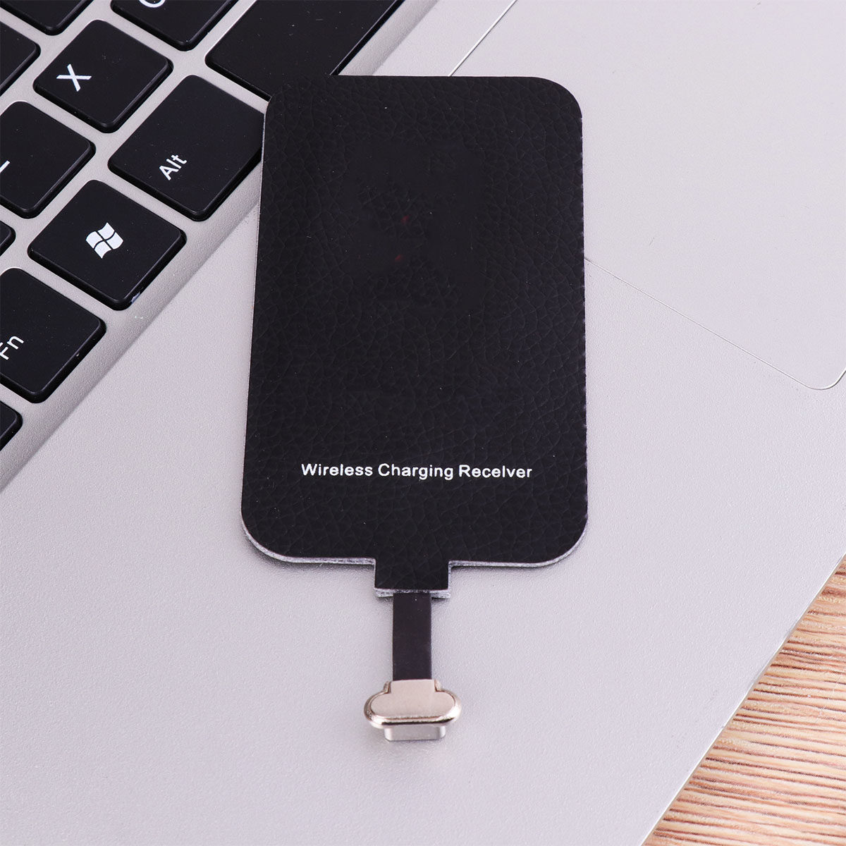 Wireless Charging Pad - Приемник беспроводной зарядки Type-C 2A, быстрая