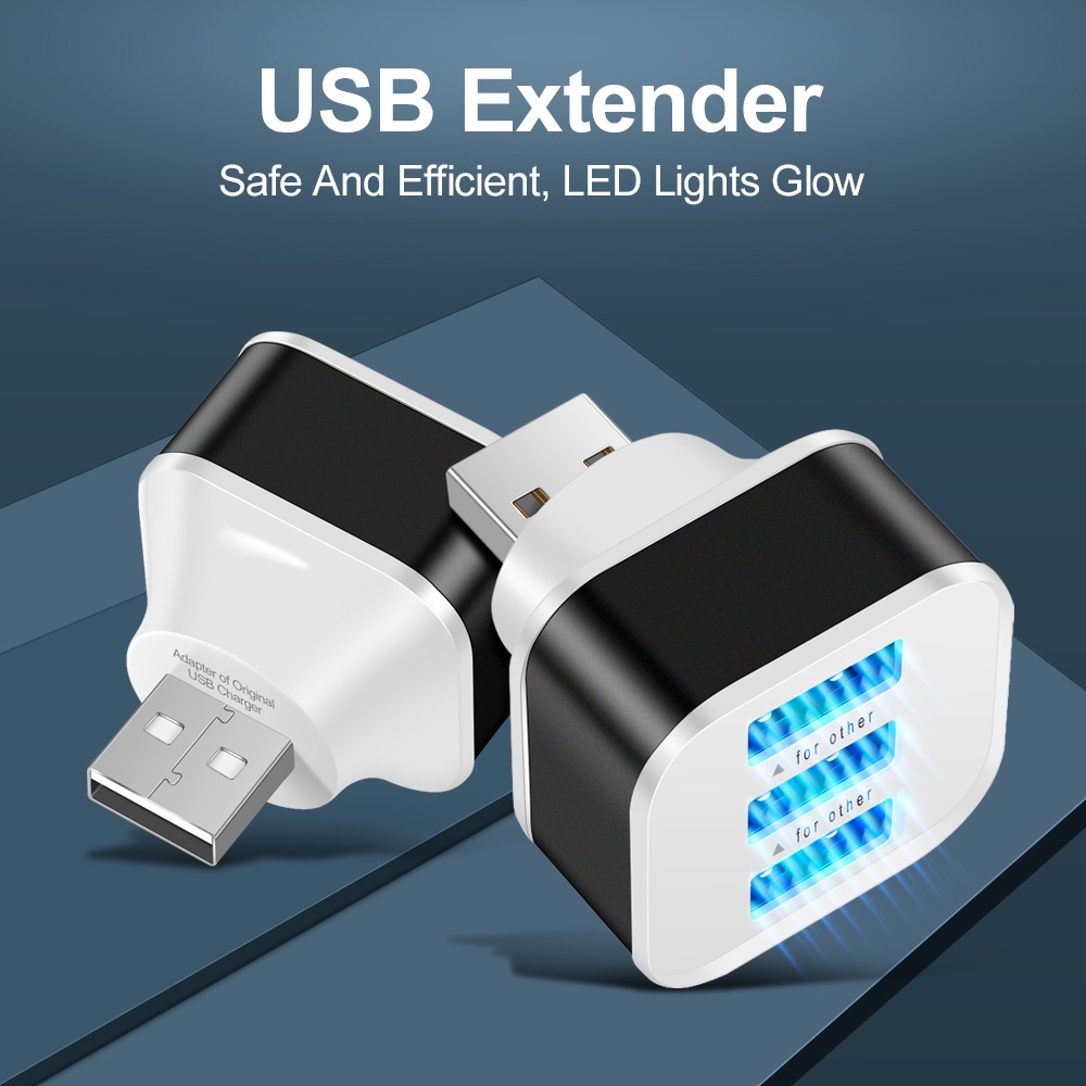 Huawei Tablet Accessories - 3-портовый USB-разъем USB-адаптер 3 в 1,