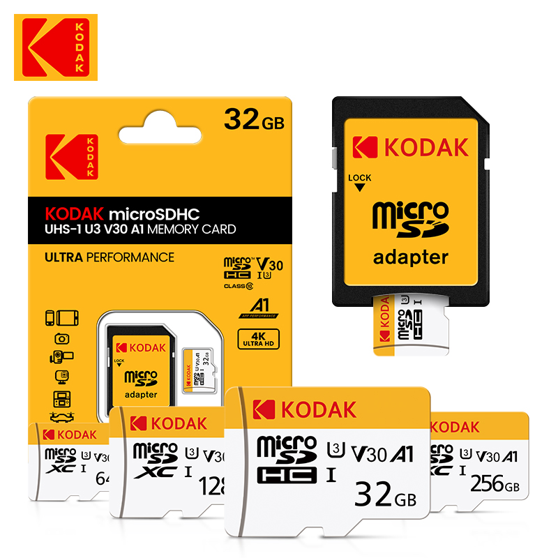 Microsd Card Tablet - Оригинальная карта памяти KODAK Micro SD