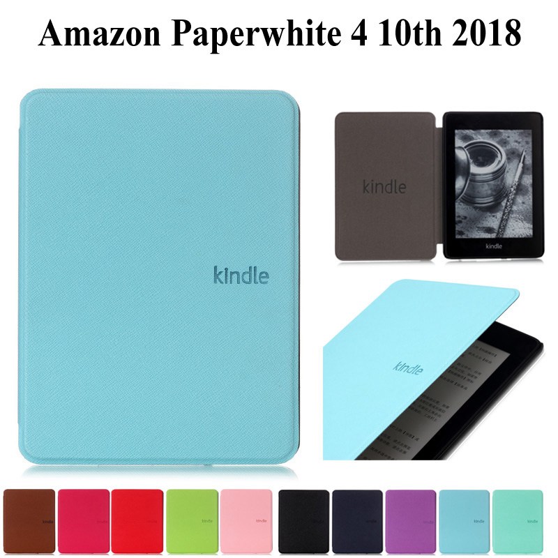 Kindle Tablet Accessories - Тонкий кожаный чехол для mazon Kindle