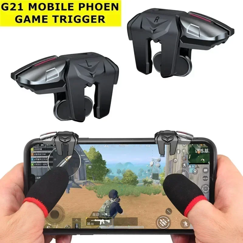 Tablet Gaming Accessories - G21 Триггер для мобильного телефона с
