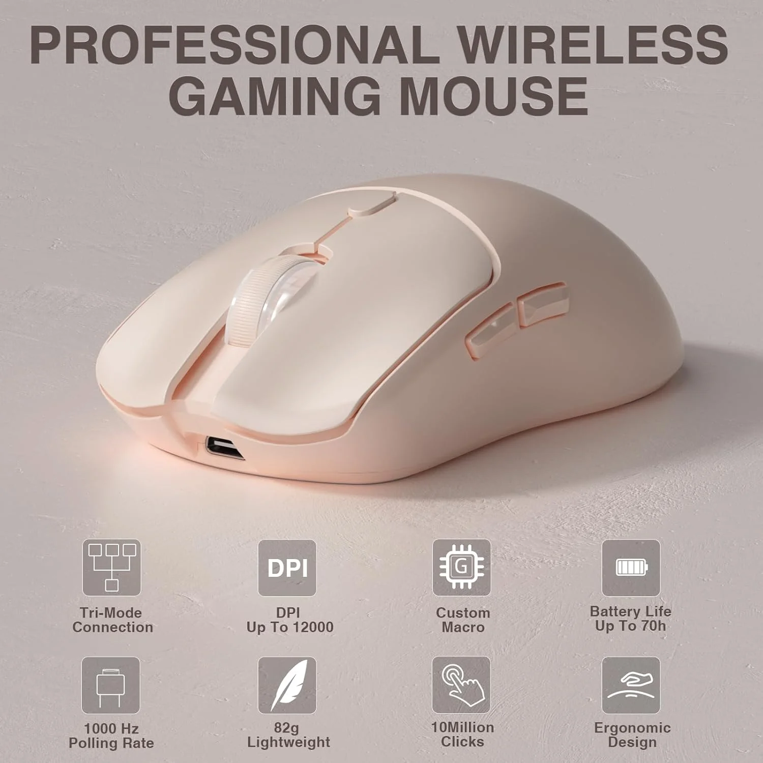 Tablet Gaming Accessories - Беспроводная игровая мышь AULA SC580X с