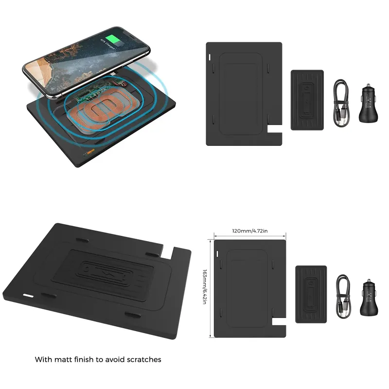 Wireless Charging Pad - Беспроводное автомобильное зарядное устройство 10 Вт