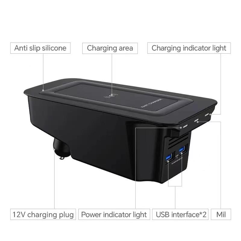 Wireless Charging Pad - Беспроводное зарядное устройство 15 Вт для