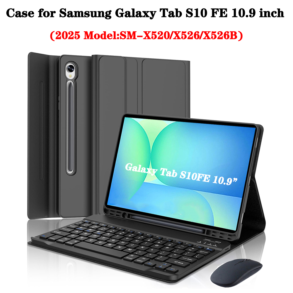 Samsung Tablet Keyboard Accessories - Чехол для Samsung Galaxy Tab S10