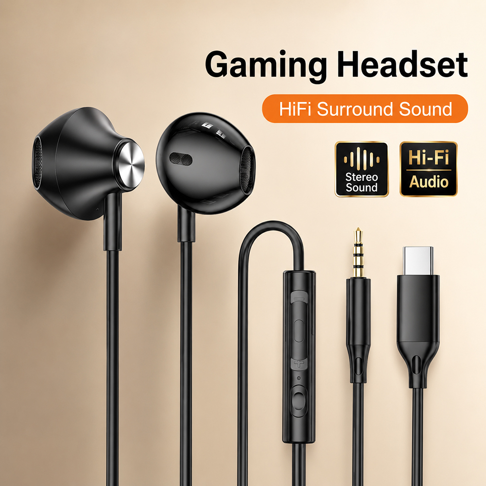 Huawei Tablet Accessories - Hi-Fi наушники с объемным звуком и