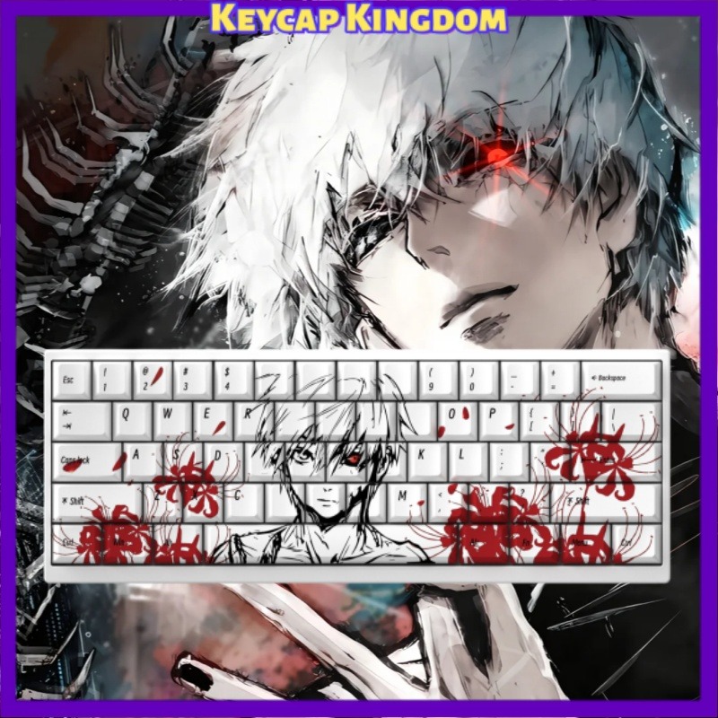 Tablet Gaming Accessories - Механическая клавиатура Tokyo Ghoul Kinki Ken