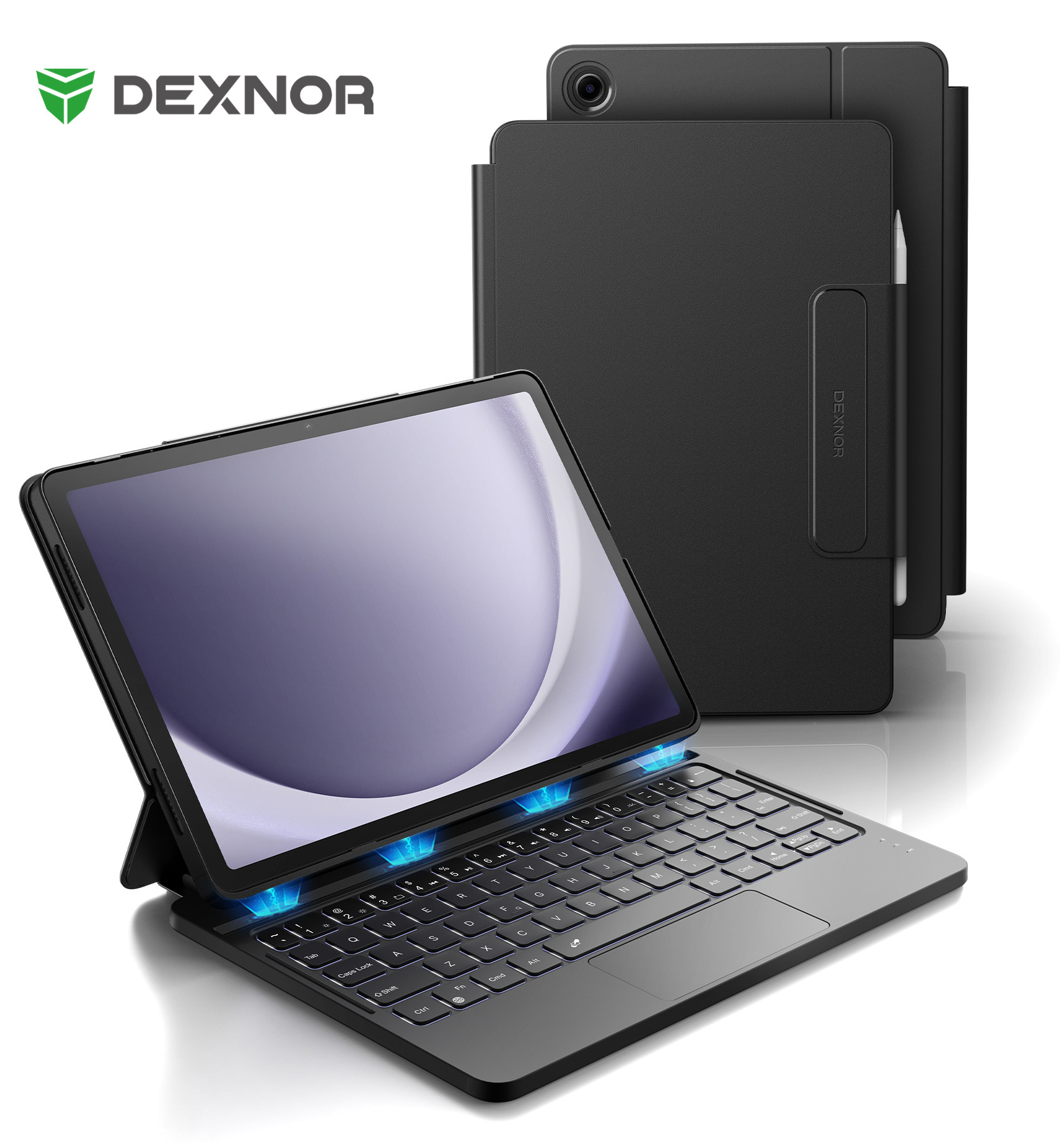 Samsung Tablet Keyboard Accessories - Чехол для Samsung Galaxy Tab A9+Plus