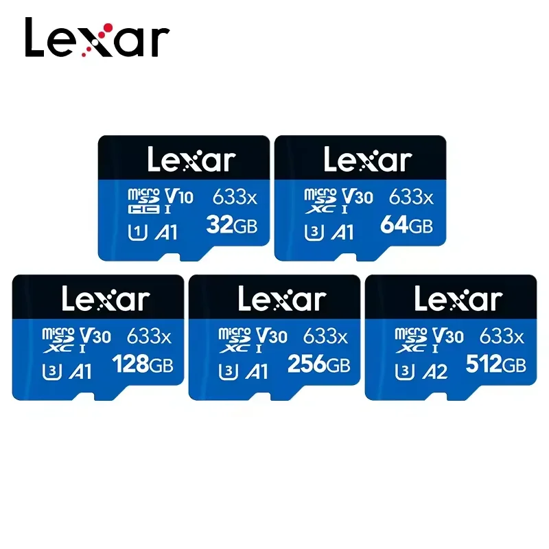 Microsd Card Tablet - Оригинальная карта памяти Lexar 633x TF/Micro