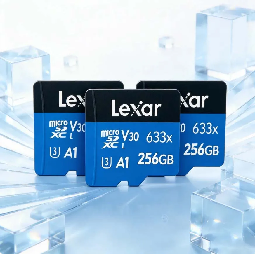 Microsd Card Tablet - Оригинальная карта памяти Lexar 633x TF/Micro