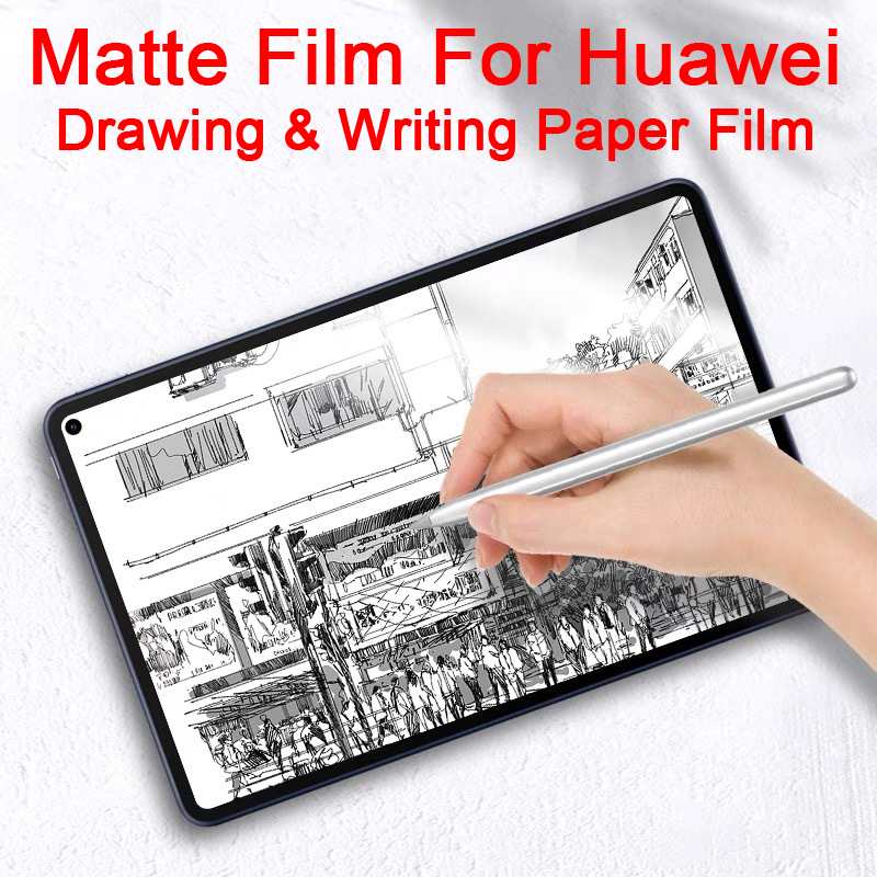 Paper Feel Screen Film - Бумажная пленка для рисования и письма