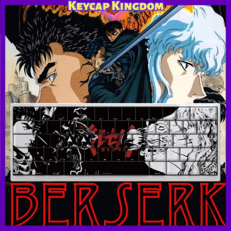 Tablet Gaming Accessories - Клавиши для механической клавиатуры BERSERK (98