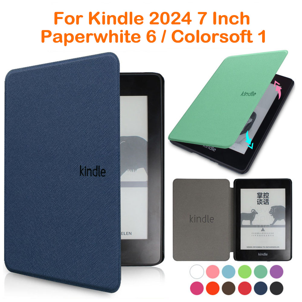 Kindle Tablet Accessories - Чехол для Kindle Paperwhite 2024 12-го