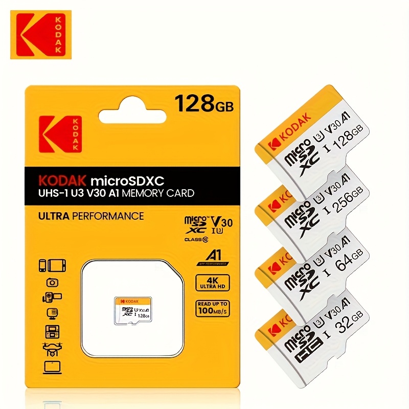 Microsd Card Tablet - Карта памяти KODAK Micro SD 16