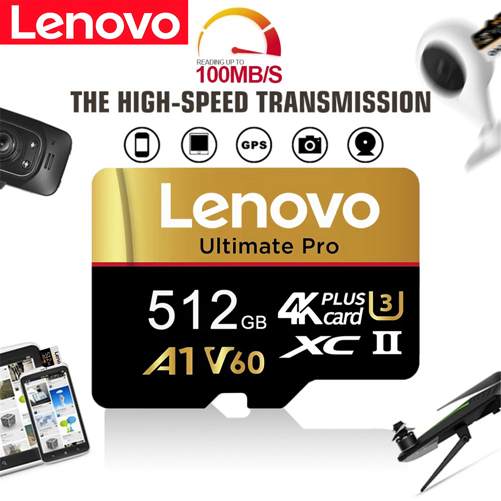 Microsd Card Tablet - Карта памяти Lenovo C10 TF, 512