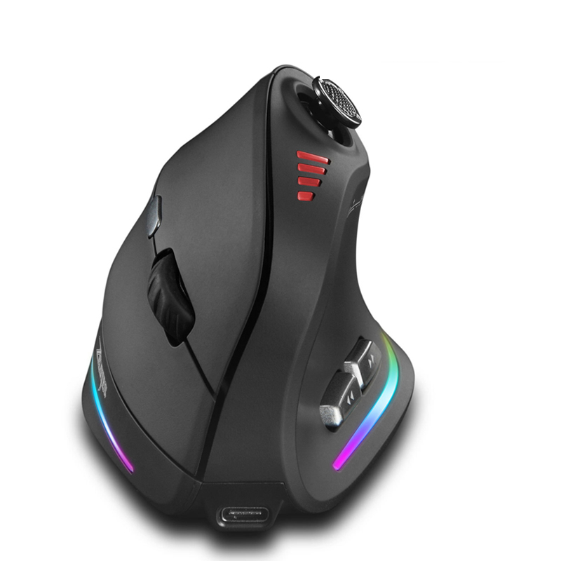 Tablet Gaming Accessories - Jomaa RGB подсветка беспроводная вертикальная мышь