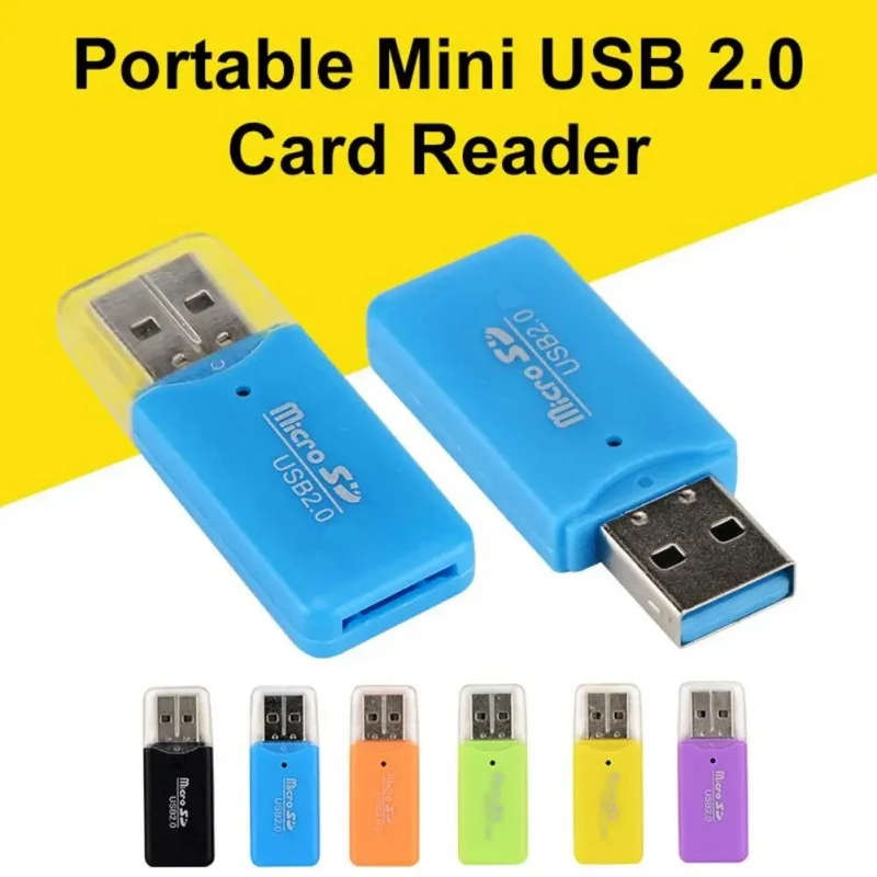 Microsd Card Tablet - Портативный мини-USB 2.0 TF micro SD-считыватель
