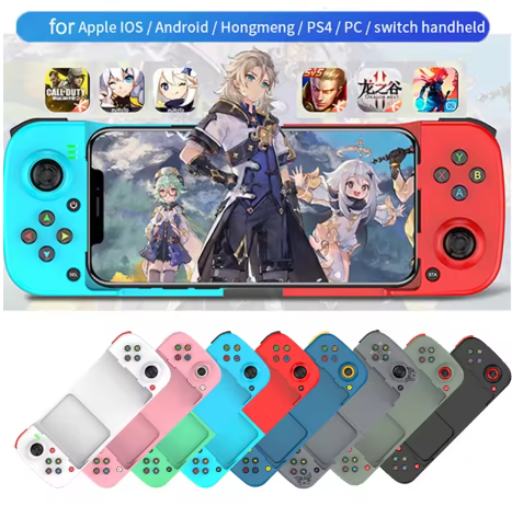 Tablet Gaming Accessories - Беспроводной Bluetooth-совместимый растягивающийся игровой контроллер D3