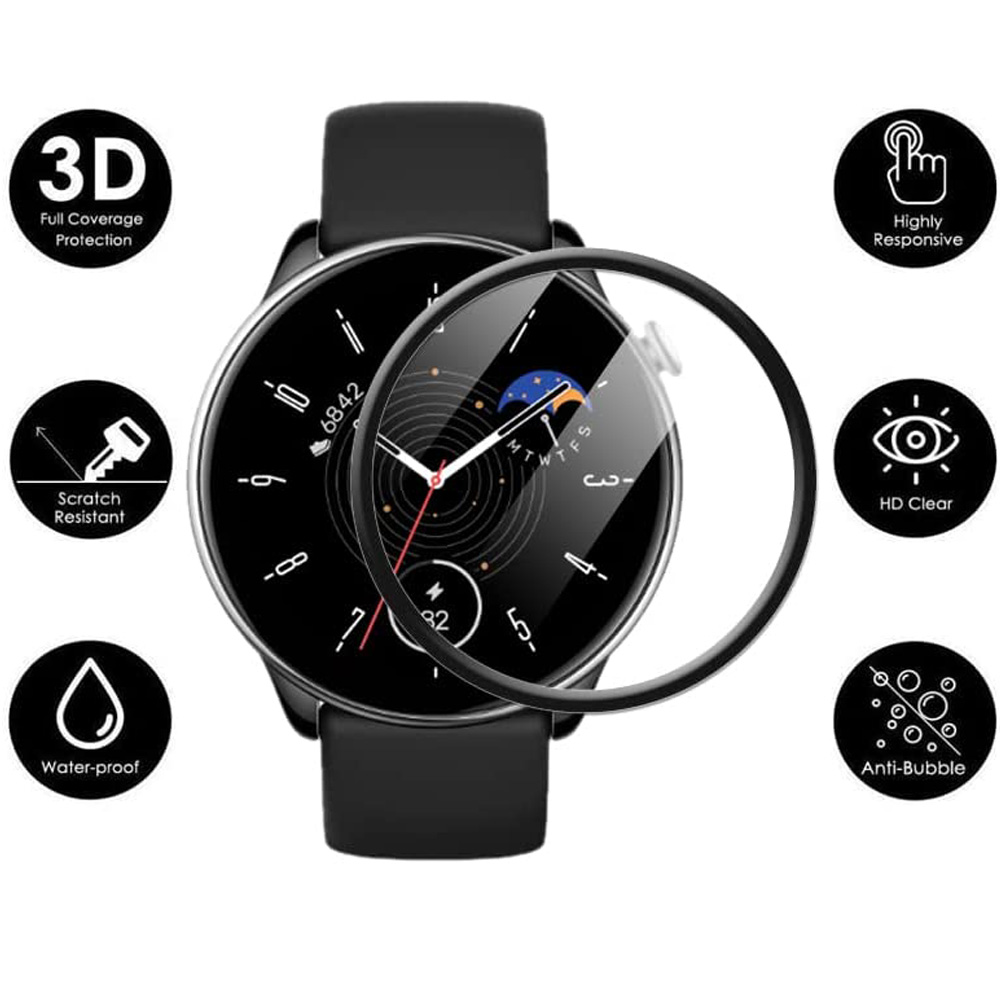 Для Huami Amazfit GTR mini защ – обзор и цена Screen Protector Matte