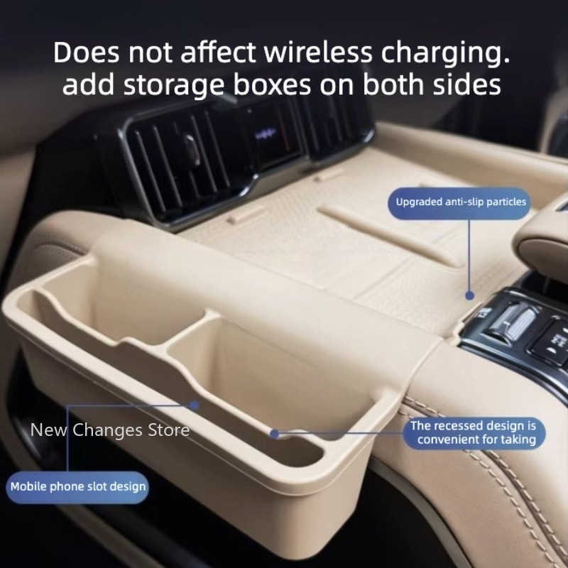 Для BYD Denza B8 2024-2025: бе – обзор и цена Wireless Charging Pad