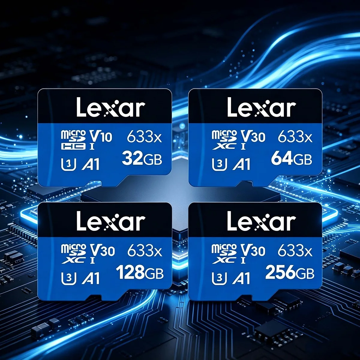 Оригинальная карта памяти Lexa – обзор и цена Microsd Card Tablet