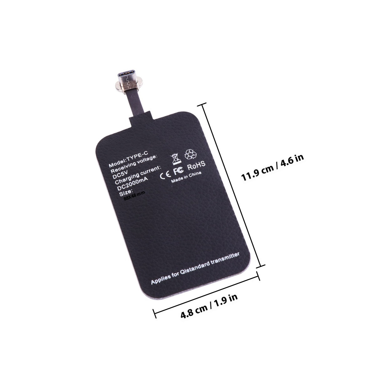 Приемник беспроводной зарядки  – обзор и цена Wireless Charging Pad