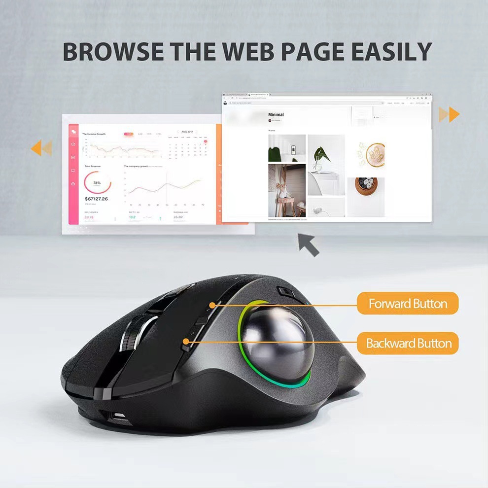 Перезаряжаемая двухрежимная бе – обзор и цена Accessories For Tablet Users