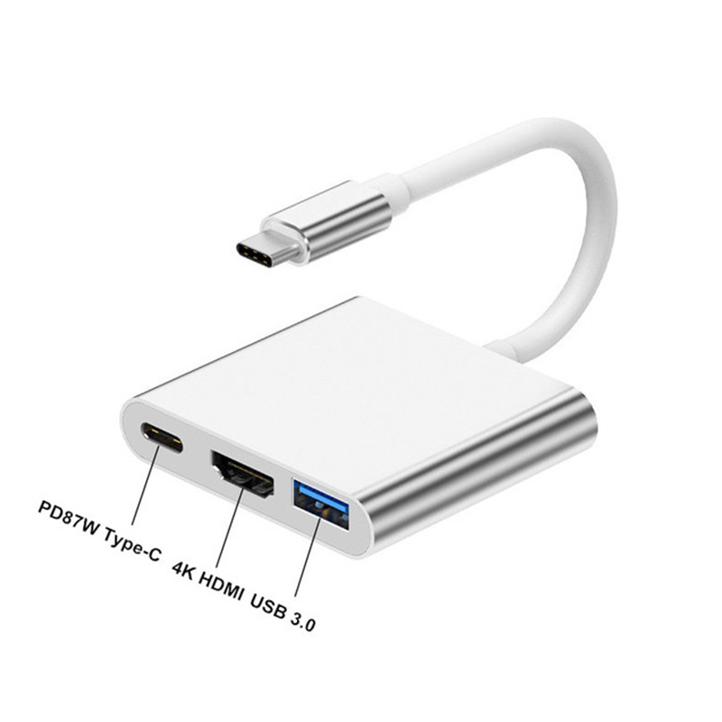 USB-хаб 3-в-1 Type-C с поддерж – обзор и цена Huawei Tablet Accessories