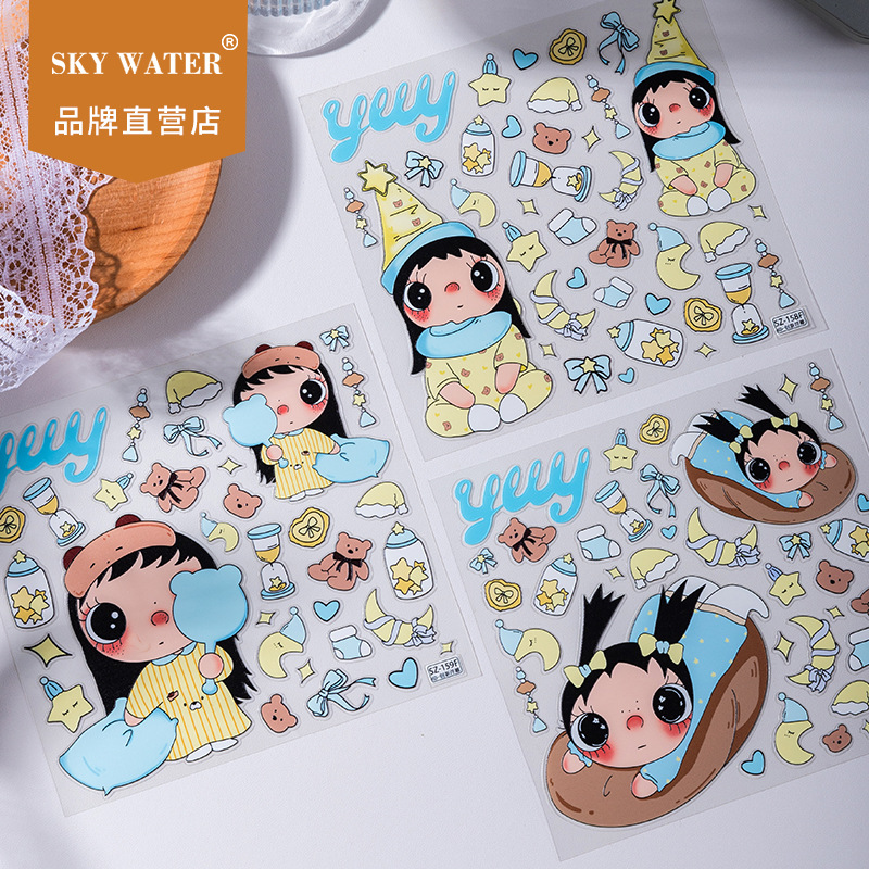 Наклейки Yuyu Flower Season Gi – обзор и цена Tablet Accessories For Girls