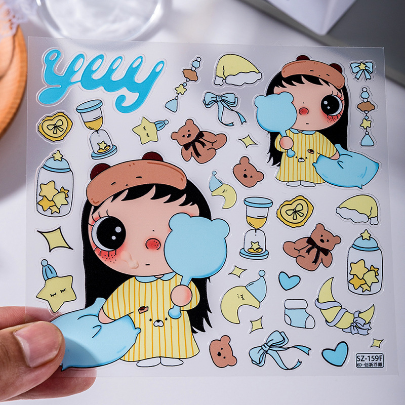 Наклейки Yuyu Flower Season Gi – обзор и цена Tablet Accessories For Girls