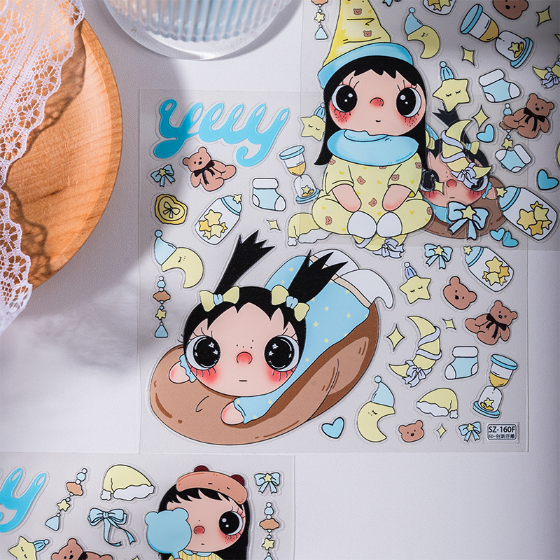 Наклейки Yuyu Flower Season Gi – обзор и цена Tablet Accessories For Girls