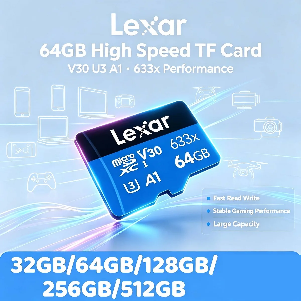 Оригинальная карта памяти Lexa – обзор и цена Microsd Card Tablet