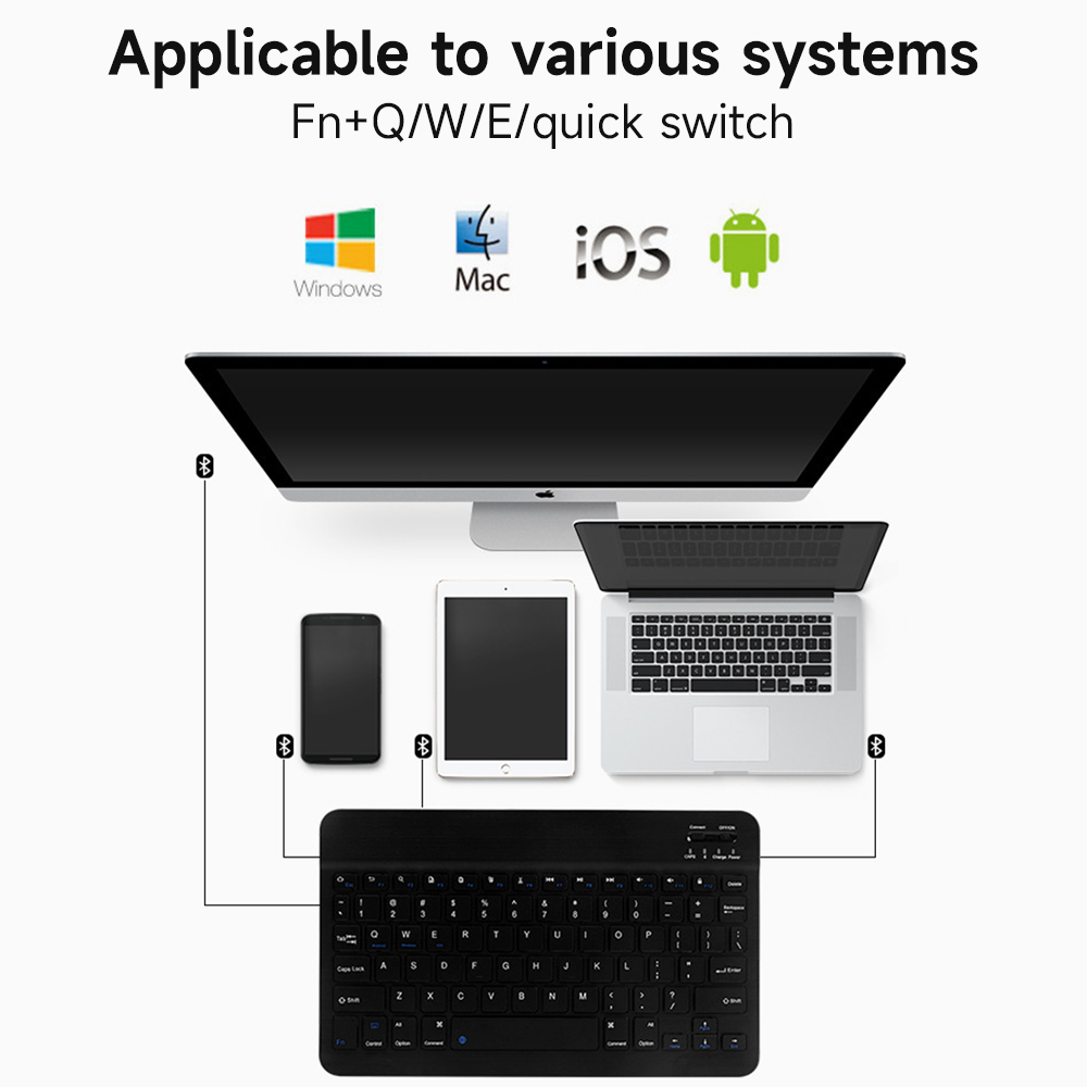Bluetooth клавиатура для IOS A – обзор и цена Samsung Tablet Keyboard Accessories