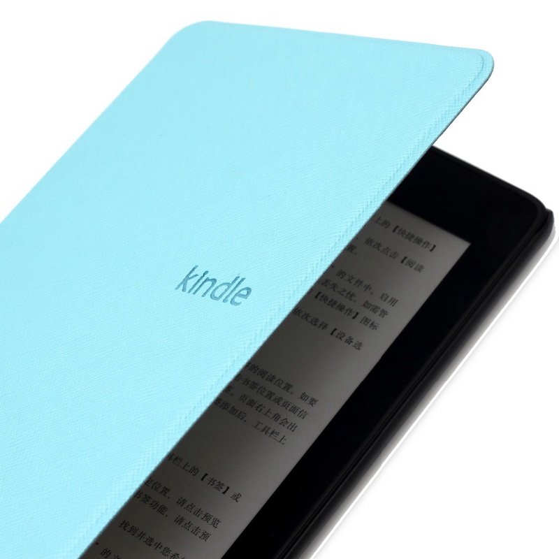 Тонкий кожаный чехол для mazon – обзор и цена Kindle Tablet Accessories