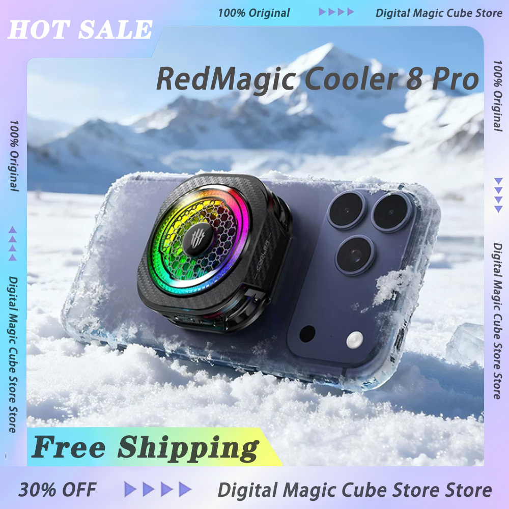 Кулер RedMagic 8 Pro с магнитн – обзор и цена Tablet Gaming Accessories