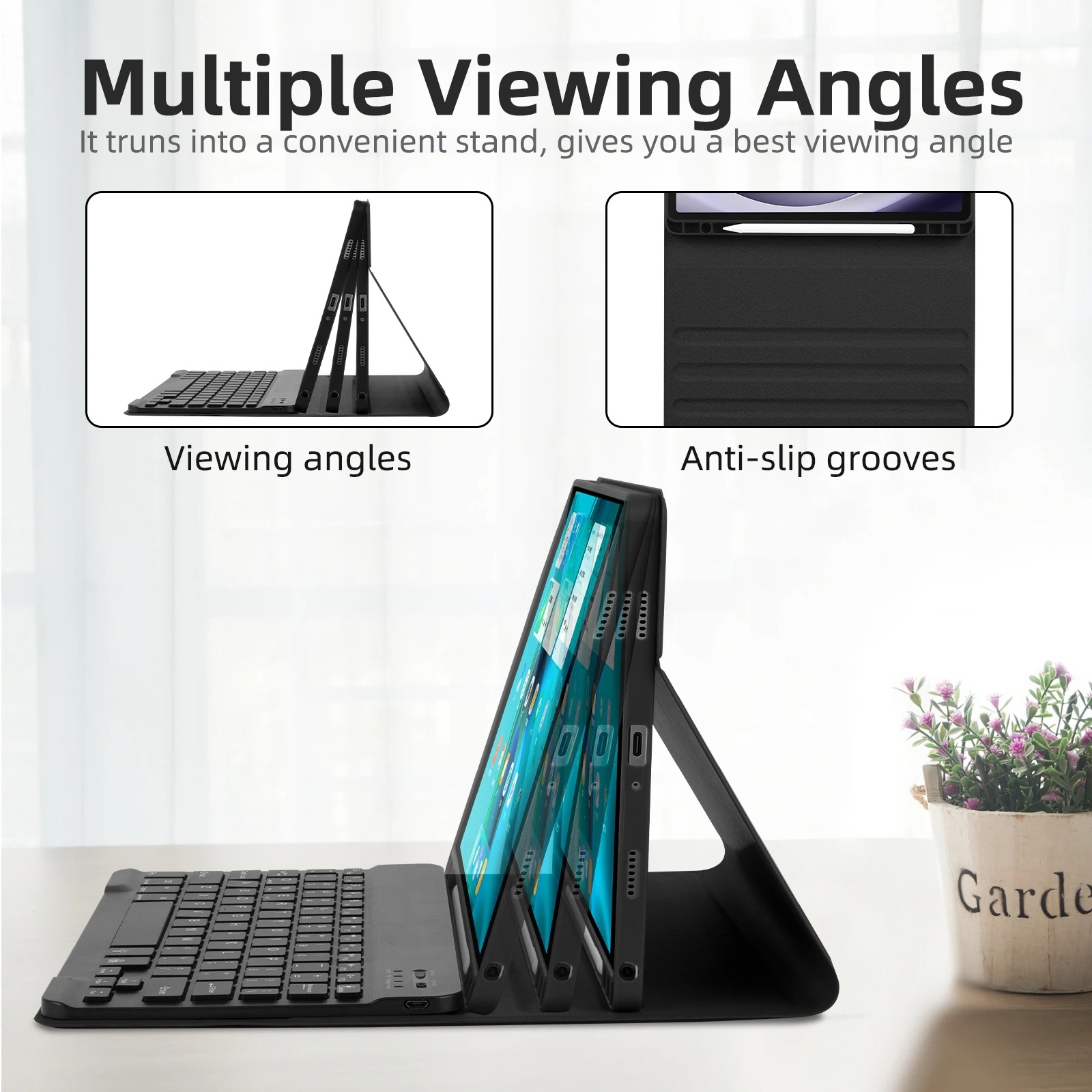 Чехол с клавиатурой для Samsun – обзор и цена Samsung Tablet Keyboard Accessories