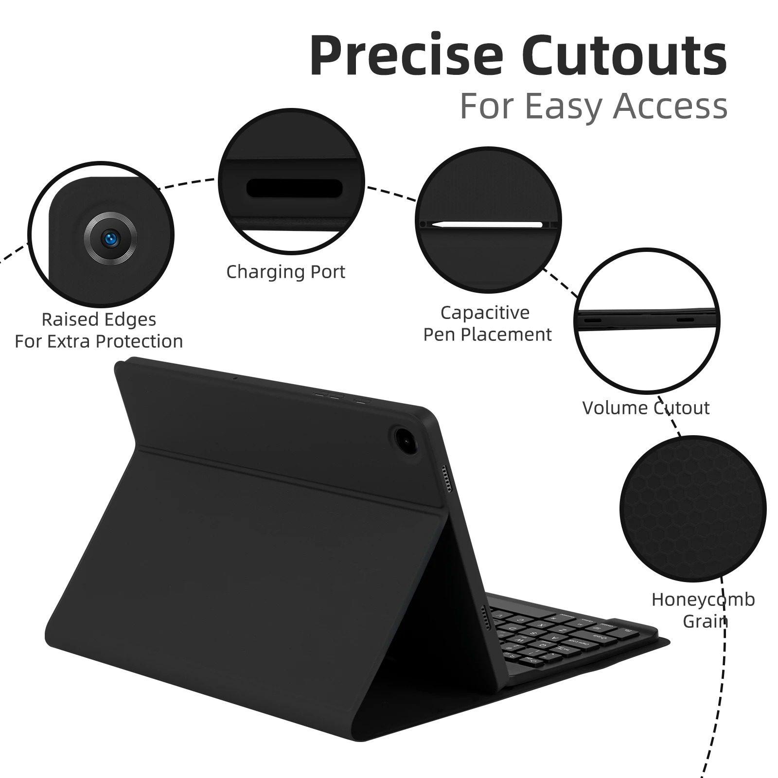 Чехол с клавиатурой для Samsun – обзор и цена Samsung Tablet Keyboard Accessories