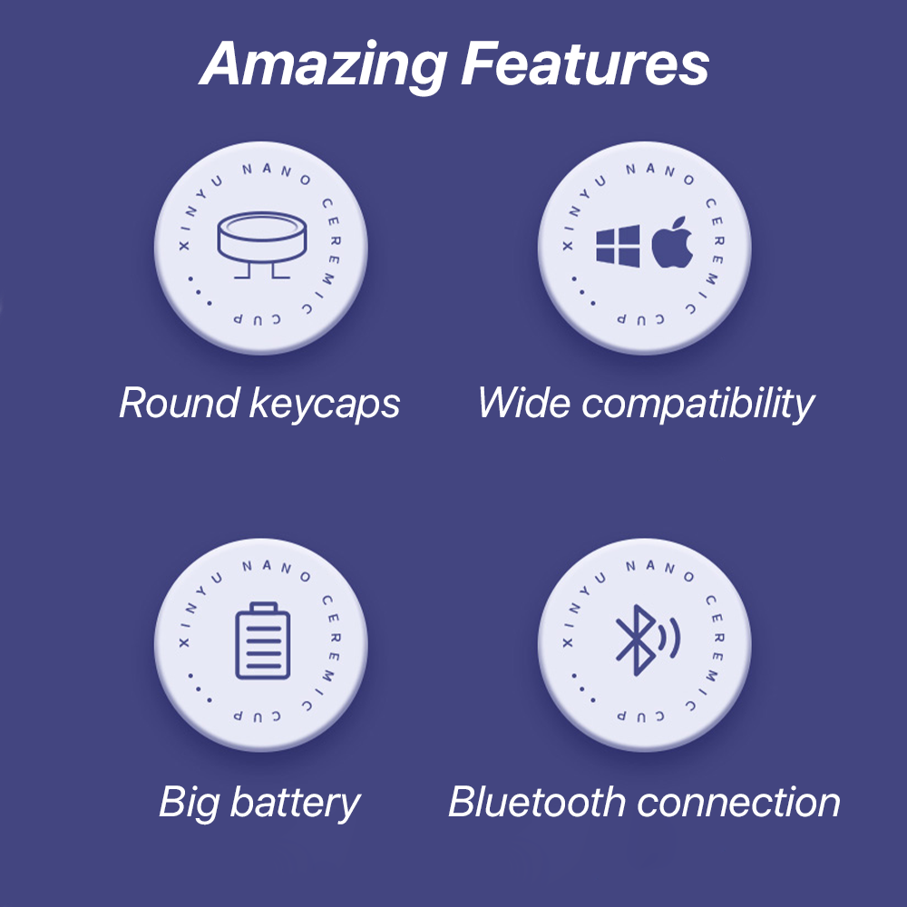 Беспроводная клавиатура и мышь – обзор и цена Tablet Accessories Kit