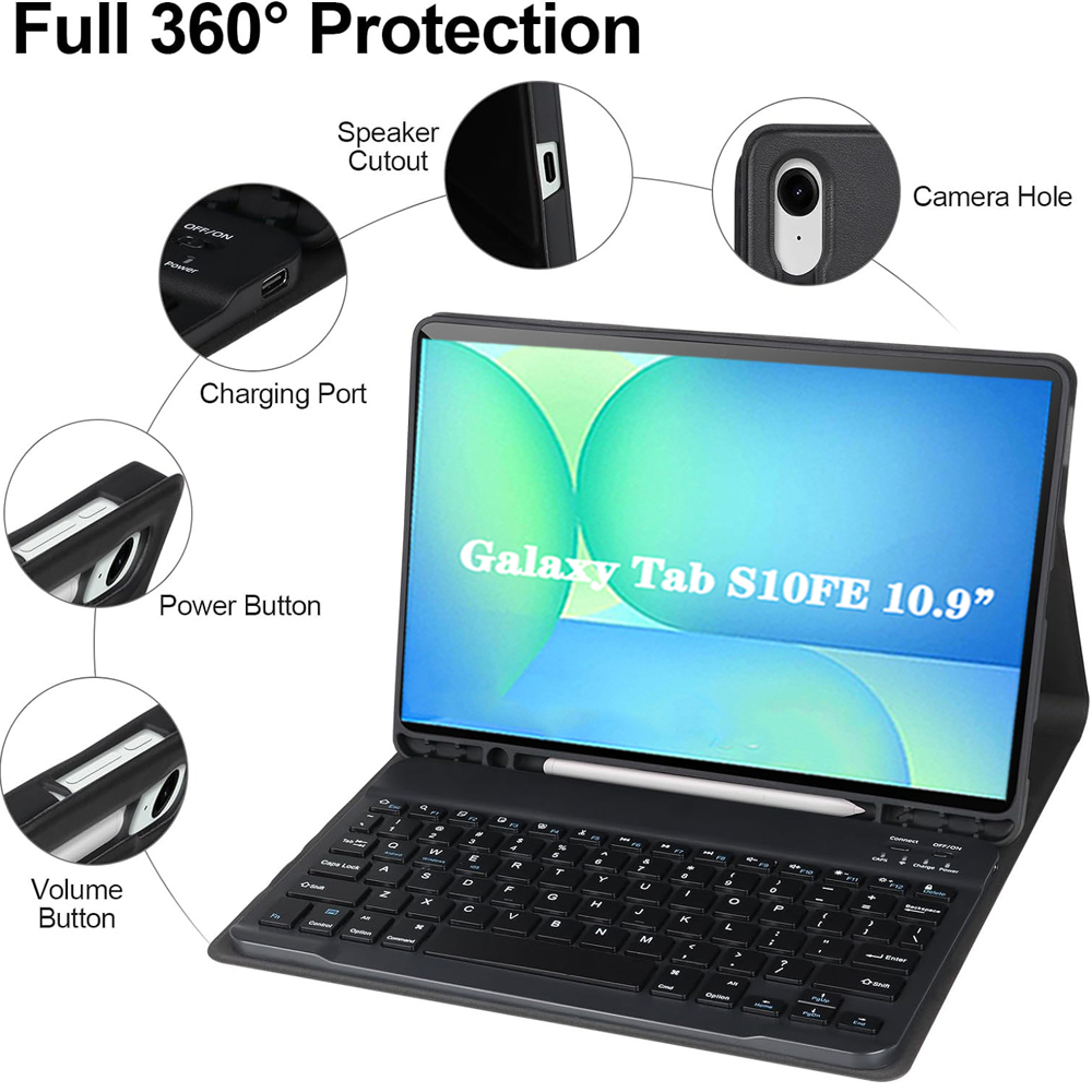 Чехол для Samsung Galaxy Tab S – обзор и цена Samsung Tablet Keyboard Accessories