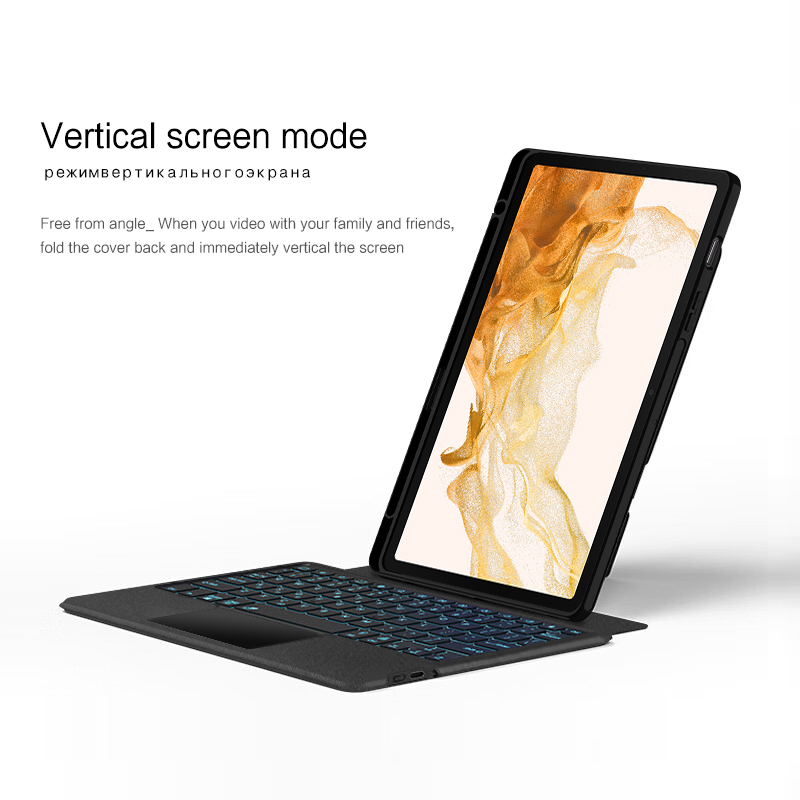 Чехол-клавиатура Magic Keyboar – обзор и цена Samsung Tablet Keyboard Accessories