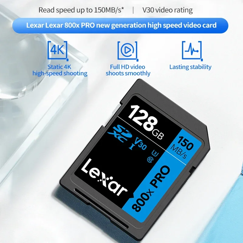 Карта памяти Lexar 800X Pro SD – обзор и цена Microsd Card Tablet