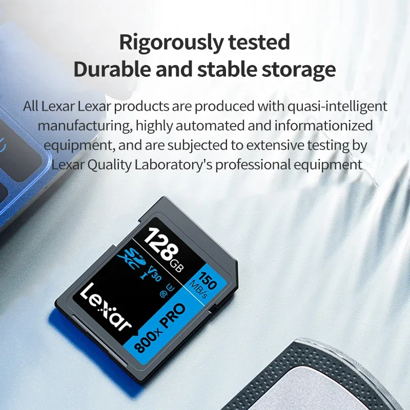 Карта памяти Lexar 800X Pro SD – обзор и цена Microsd Card Tablet