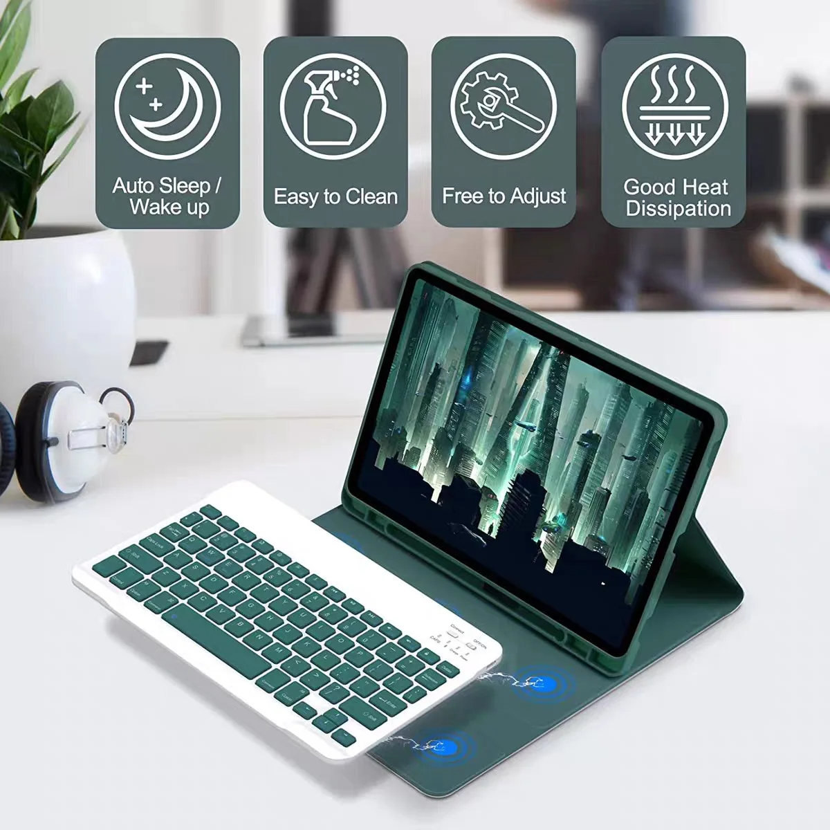 НОВИНКА: Чехол-клавиатура для  – обзор и цена Samsung Tablet Keyboard Accessories