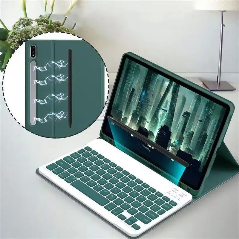 НОВИНКА: Чехол-клавиатура для  – обзор и цена Samsung Tablet Keyboard Accessories