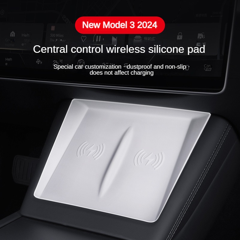 Силиконовый беспроводной заряд – обзор и цена Wireless Charging Pad