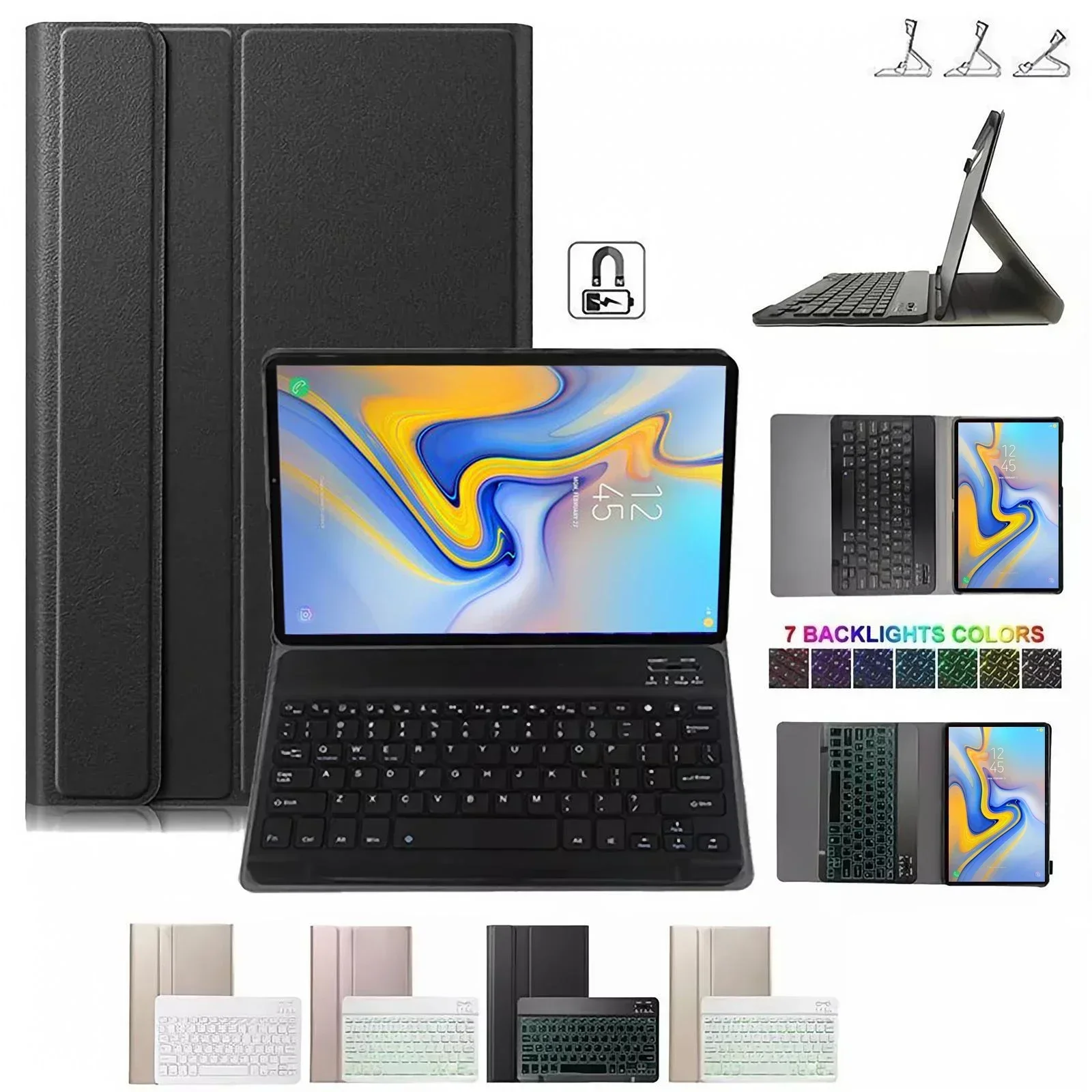 Чехол-клавиатура для Samsung G – обзор и цена Samsung Tablet Keyboard Accessories