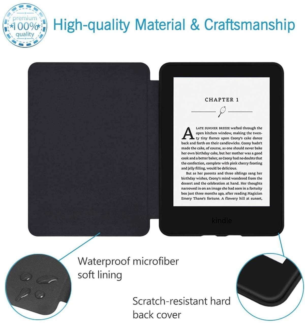 Смарт-чехол для Kindle Paperwh – обзор и цена Kindle Tablet Accessories